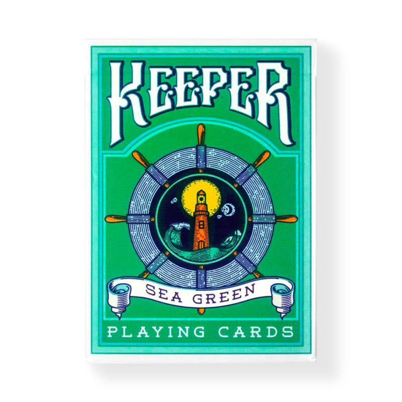 Карты Ellusionist Keepers Green #1