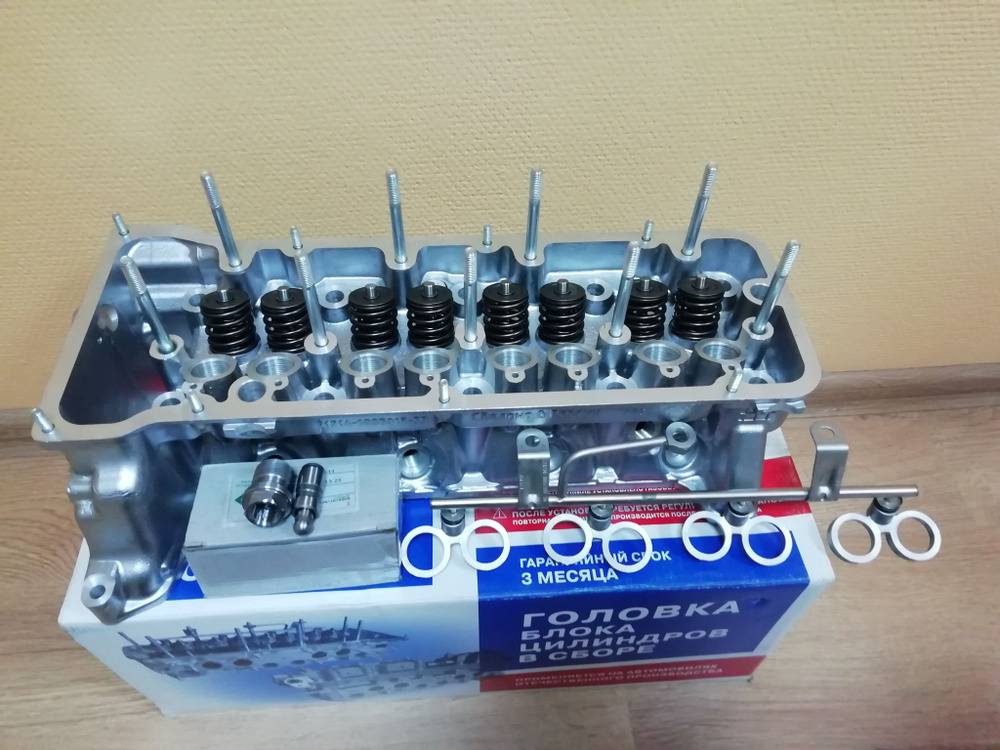 Головка блока цилиндров в сборе Нива 21214, Нива Шевроле (после 2006 г ...