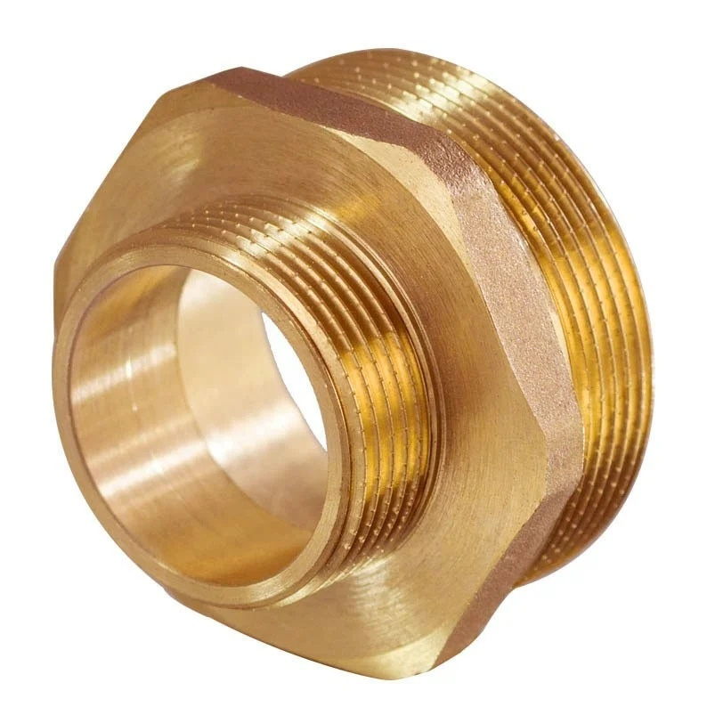 Ниппель переходной латунный 1/2"х 1" TIM, NIP1525 - купить по выгодной ...