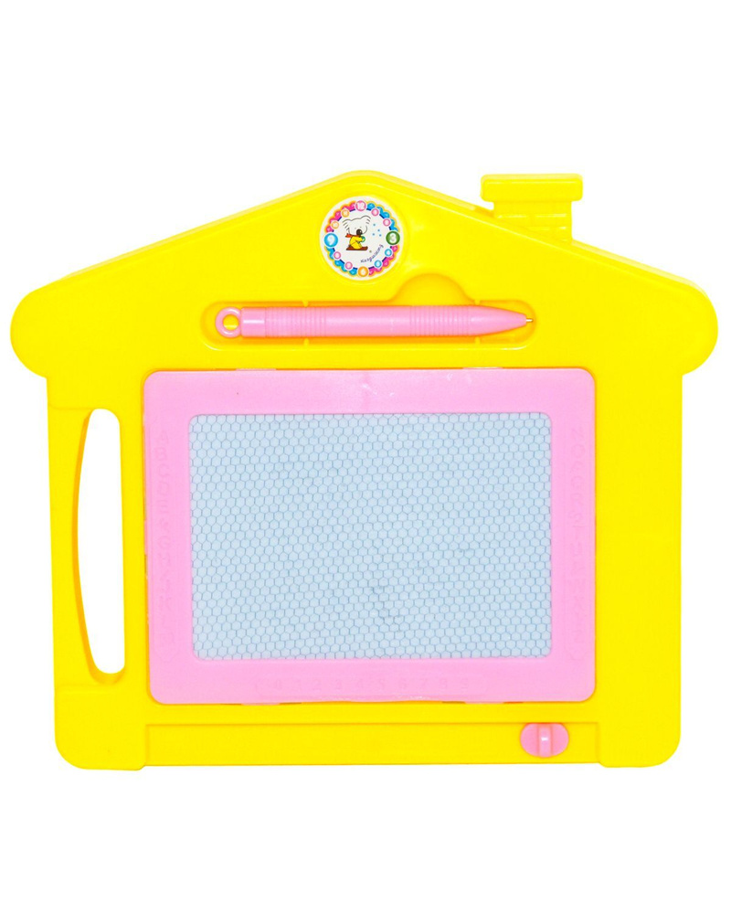 Магнитная Доска для рисования Домик с маркером - купить с доставкой по ...