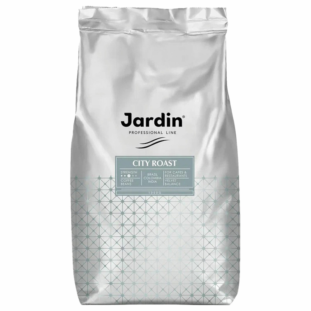 Кофе в зернах JARDIN "City Roast" 1 кг, 1490-06 #1