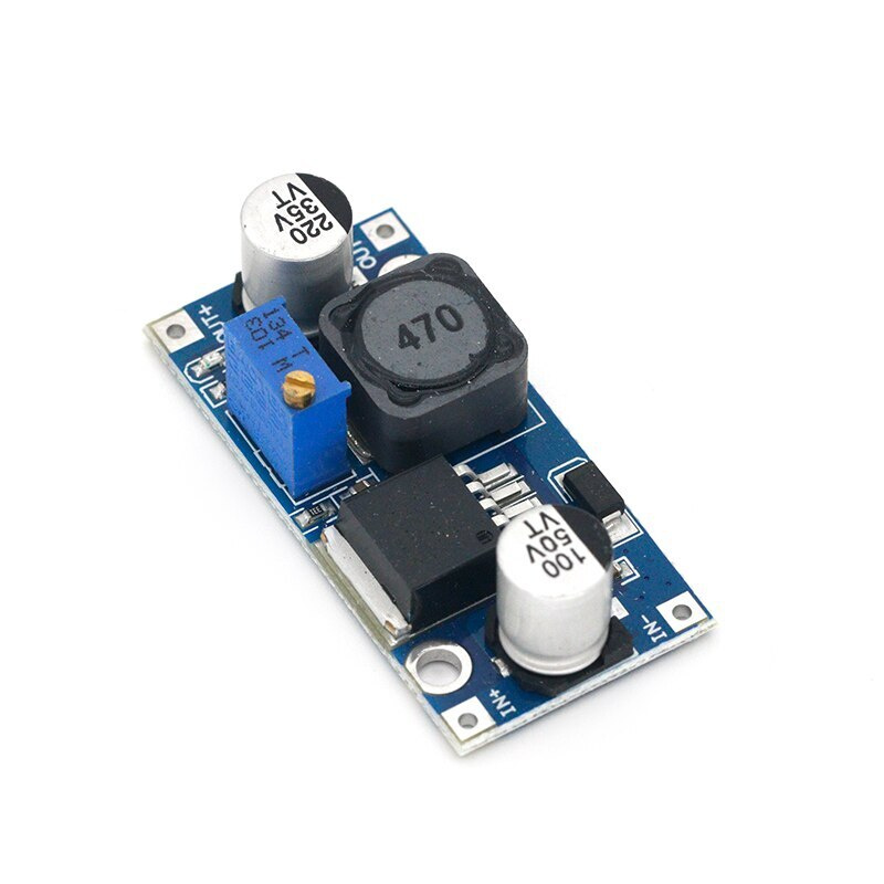 LM2596 DC-DC Module,DC-DC преобразователь понижающий, Uвх 4-40VDC, Uвых ...