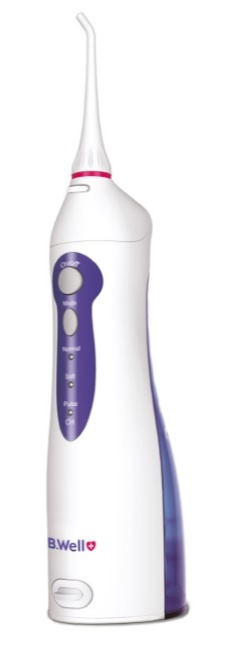 B.Well Ирригатор для полости рта портативный WI-911 2 насадки, объем ...