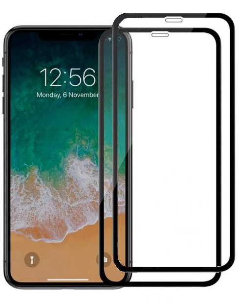 Защитное стекло (2 комплекта) для iPhone 11 Pro / iPhone XS / iPhone X ...