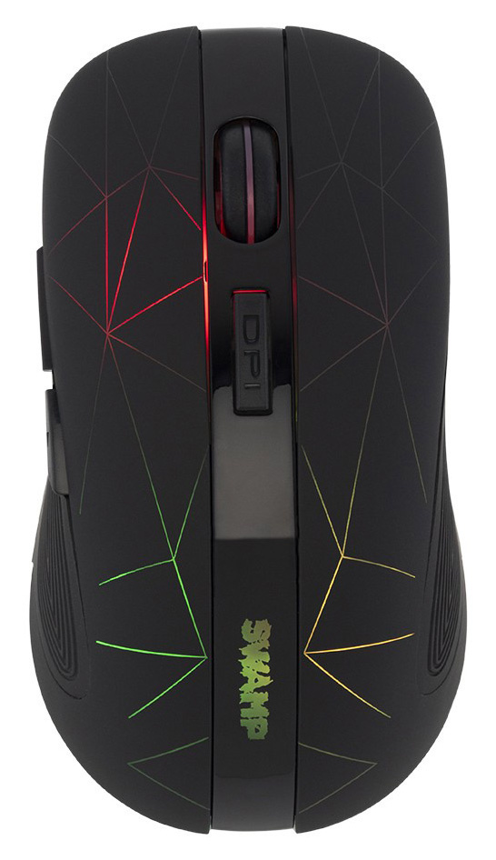 Игровая мышь беспроводная OKLICK 975GW SWAMP, черный - купить по ...