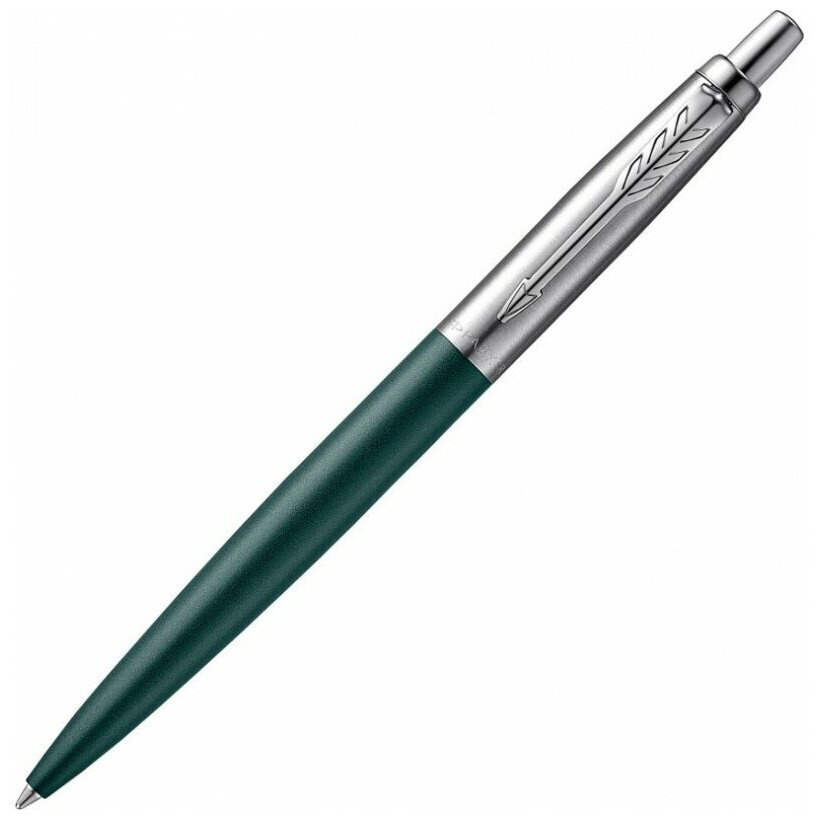 Ручка шариков. Parker Jotter XL K69 (2068511) Matte Green M синие подар.кор.  #1