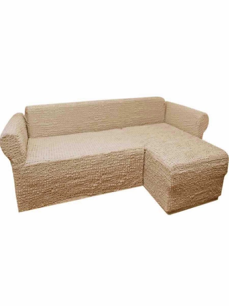 Чехол на мебель для углового дивана deweri, 300х90см купить по выгоднойцене в интернет-магазине OZON (557027733)