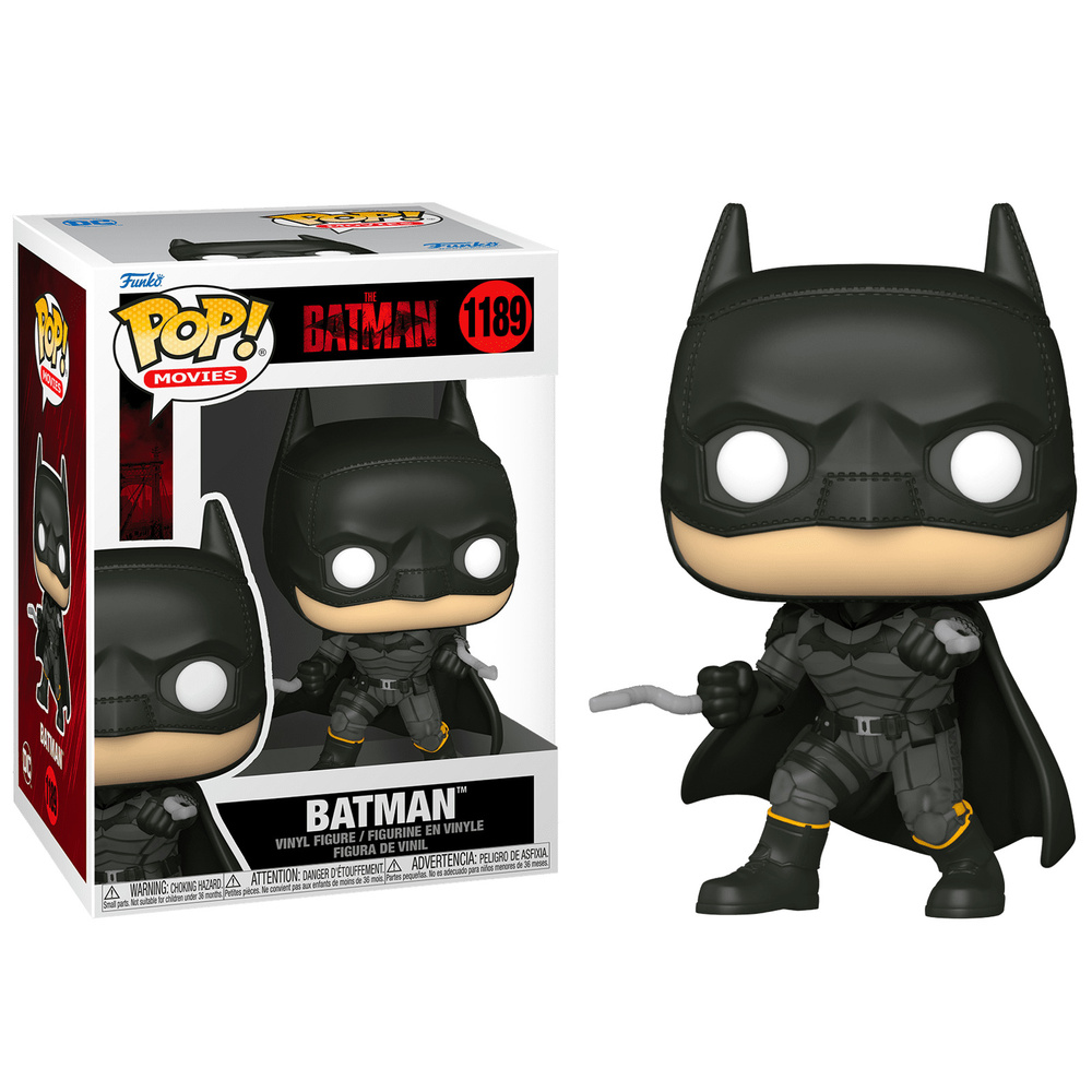 Фигурка Funko POP Batman with Arrows из фильма The Batman (2022) 1189 Бэтмен  со стрелами DC Comics ДС Комикс Фанко ПОП - купить с доставкой по выгодным  ценам в интернет-магазине OZON (561727079)