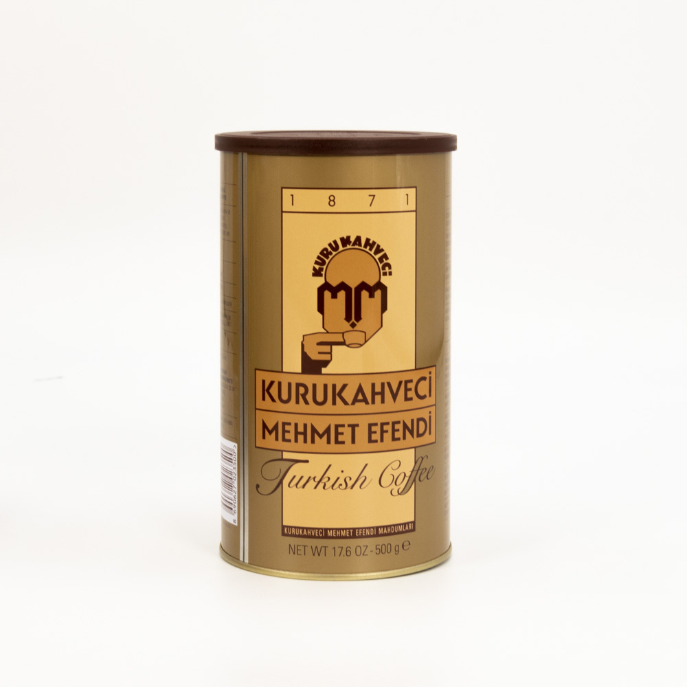 Кофе молотый Kurukahveci Mehmet Efendi 500 гр - купить с доставкой по ...