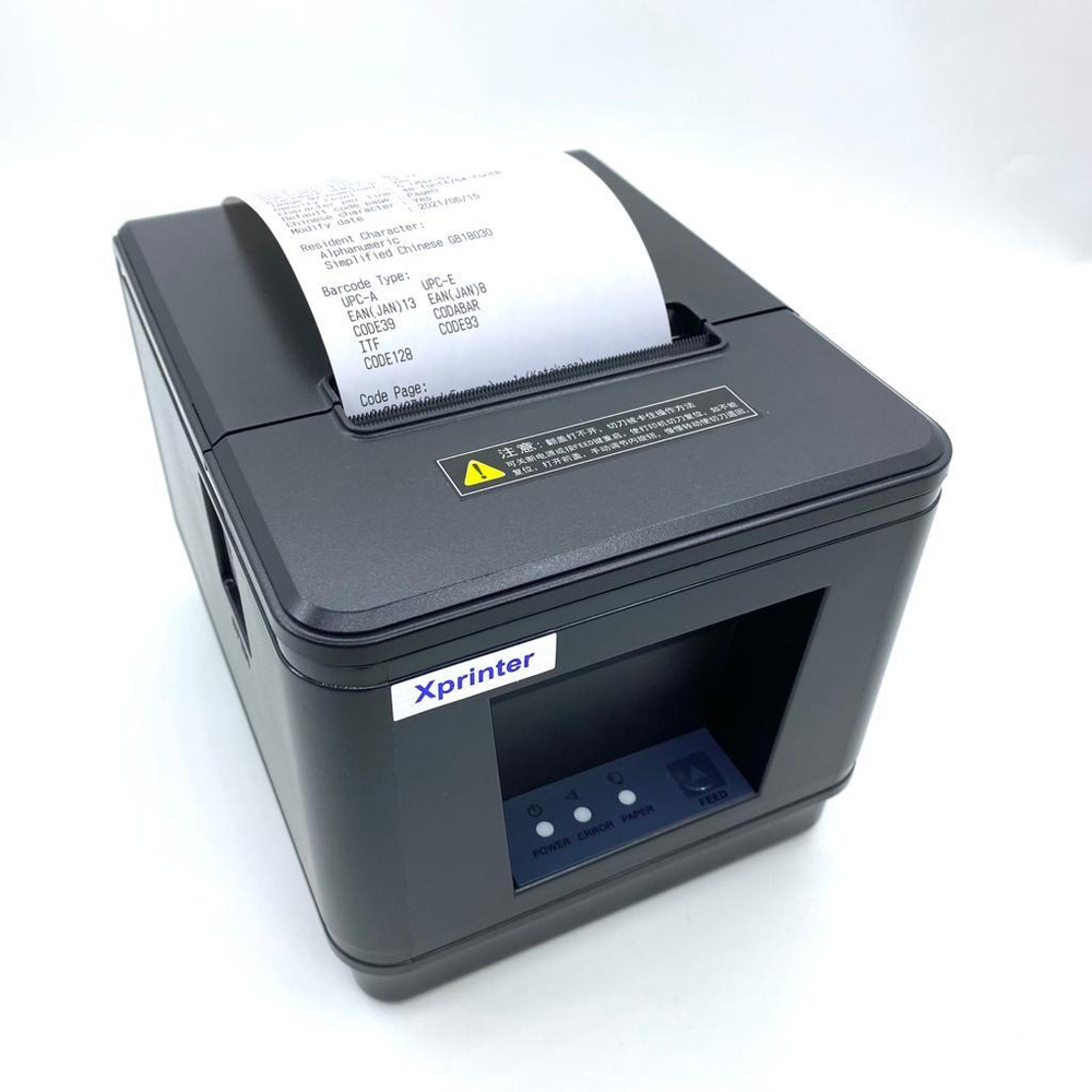 Принтер для чеков Xprinter A160H LAN, Монохромный печать, купить по ...