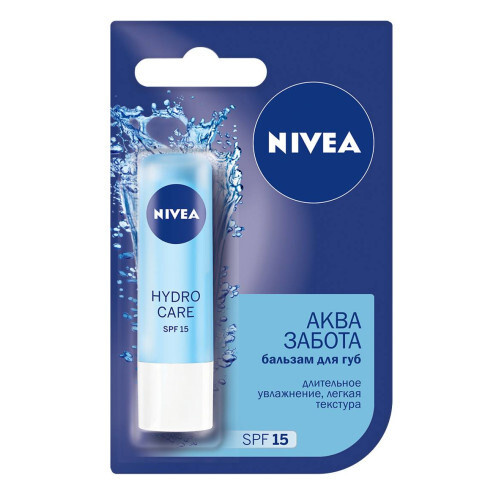 NIVEA помада-Бальзам д/губ Аква Забота - купить с доставкой по выгодным ...