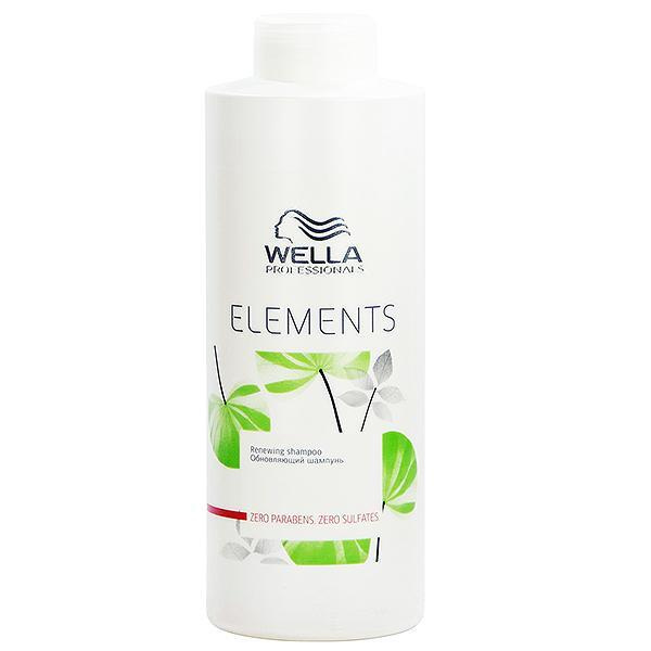 WELLA Elements Обновляющий шампунь Renewing Shampoo 1000 мл #1