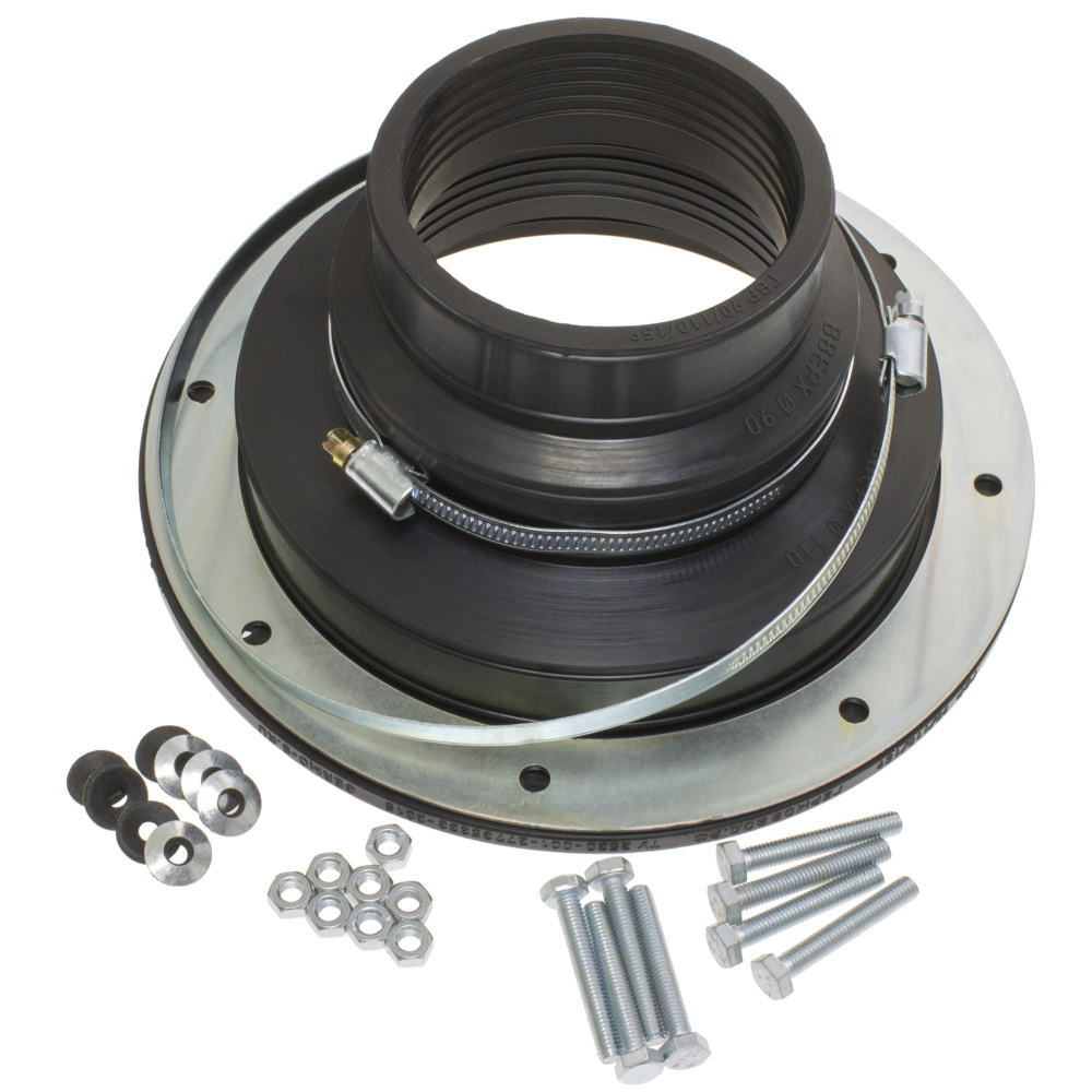 Муфта для труб 90/110/159 (комплектация 1), соединение фланец болты ...