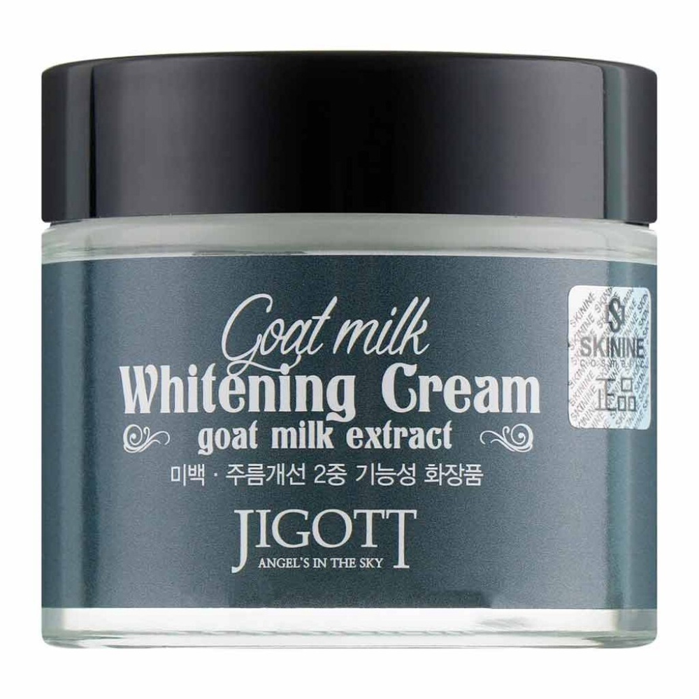 JIGOTT Goat Milk Whitening Cream Увлажняющий крем для лица с экстрактом козьего молока, 70 мл.  #1