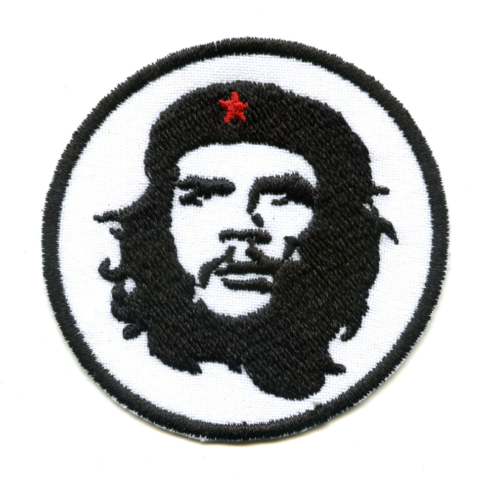 Термонашивка на одежду Че Гевара, Эрнесто, 6,2*6,2 см - купить с доставкой  по выгодным ценам в интернет-магазине OZON (583354900)
