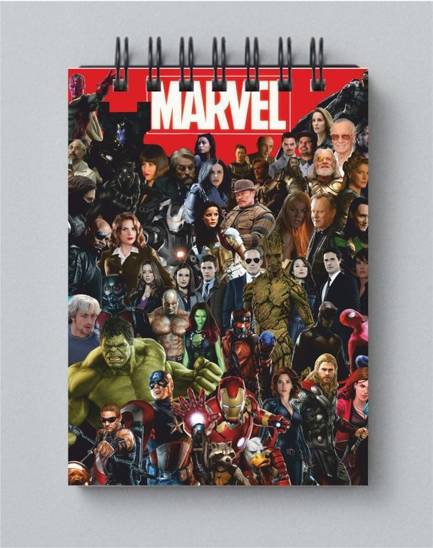 Блокнот Marvel #1