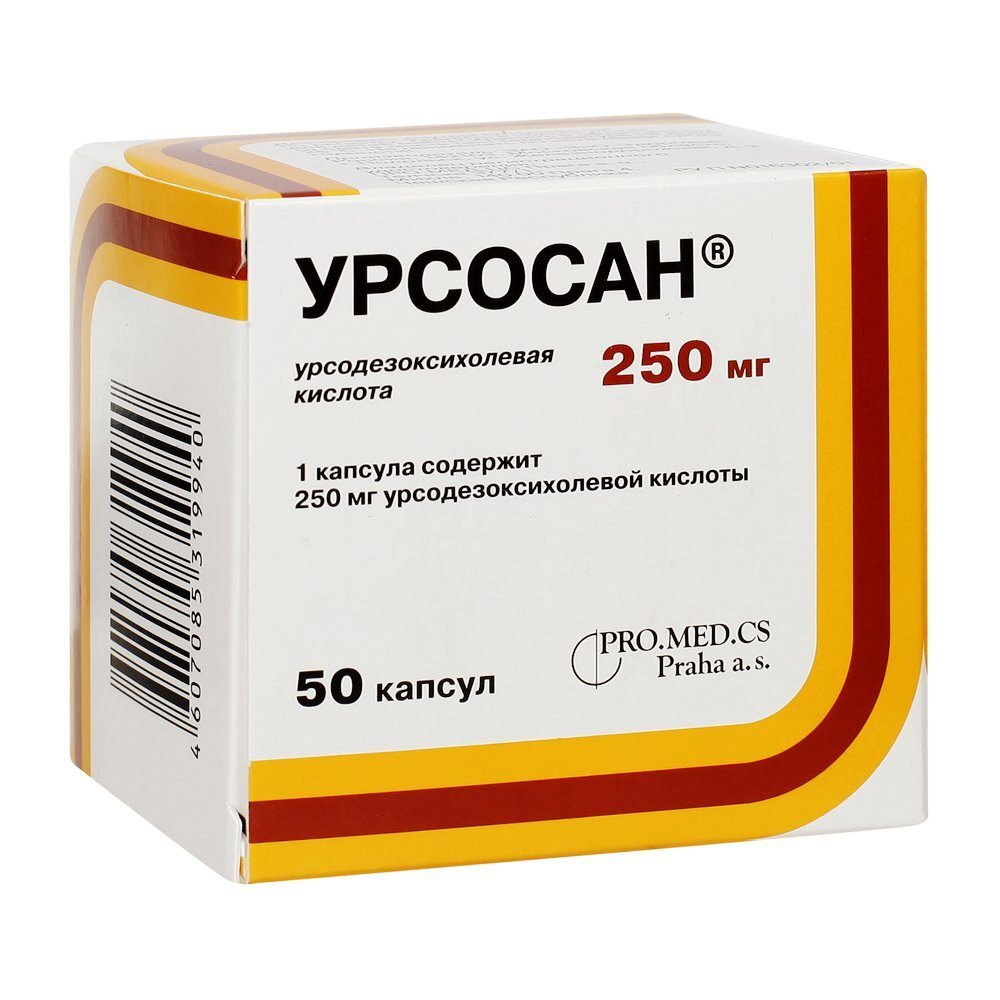 Урсосан капсулы 250мг 50шт — купить в интернет-аптеке OZON. Инструкции,  показания, состав, способ применения