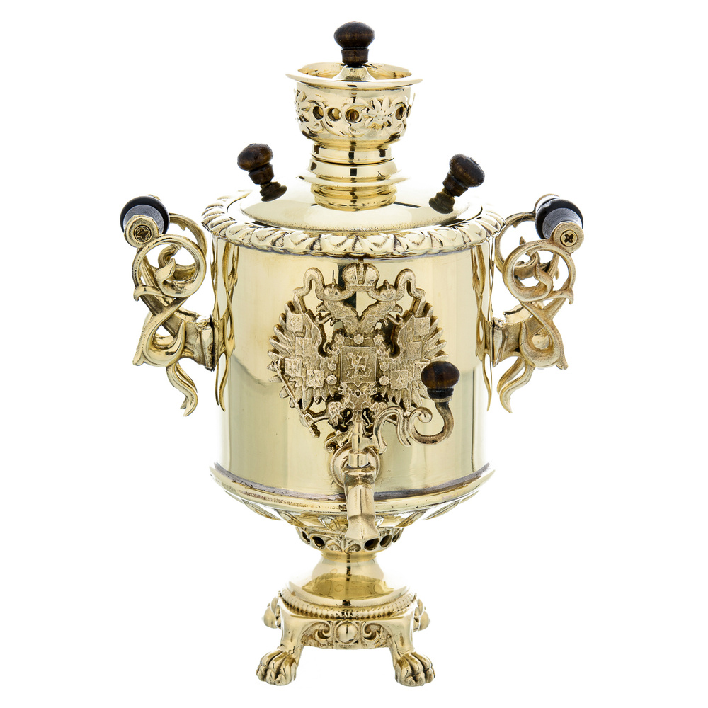 Сувенирный самовар-малютка "Царская Россия" - купить Сувенир по ...