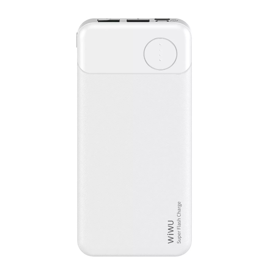 Внешний аккумулятор (Power Bank) WIWU JC-14 Super Flash Charge 10000mAh  Power Bank - купить по выгодным ценам в интернет-магазине OZON (608493270)