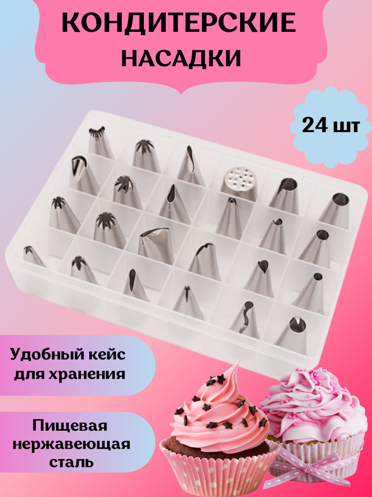Насадка для кондитерского мешка BURKOVA SHOP - купить по выгодной цене ...