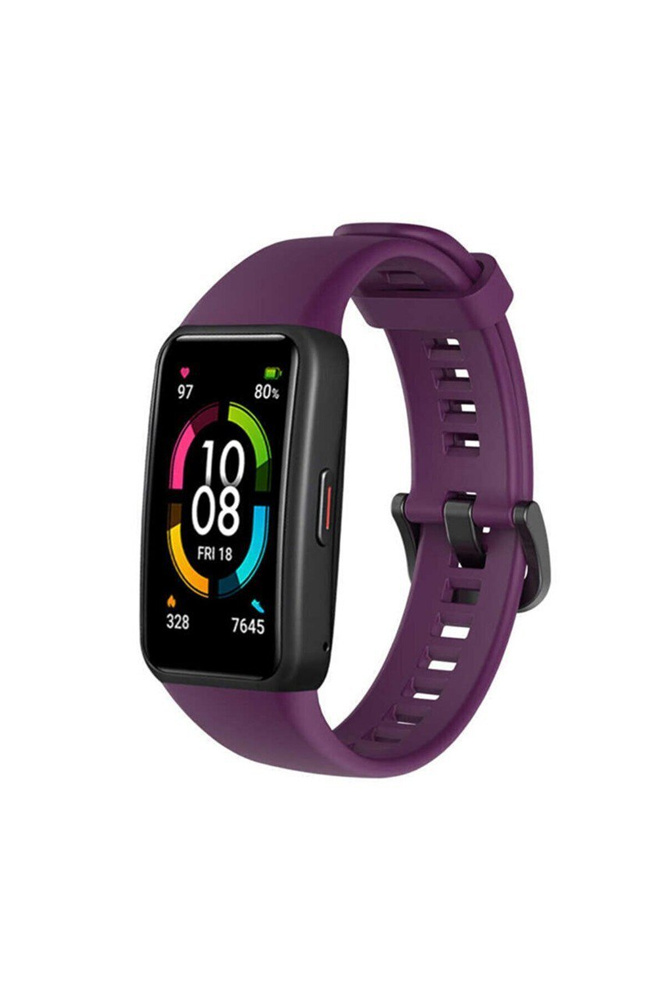 Ремешок для смарт-браслета Honor Band 6 / Huawei Band 6 силиконовый ...