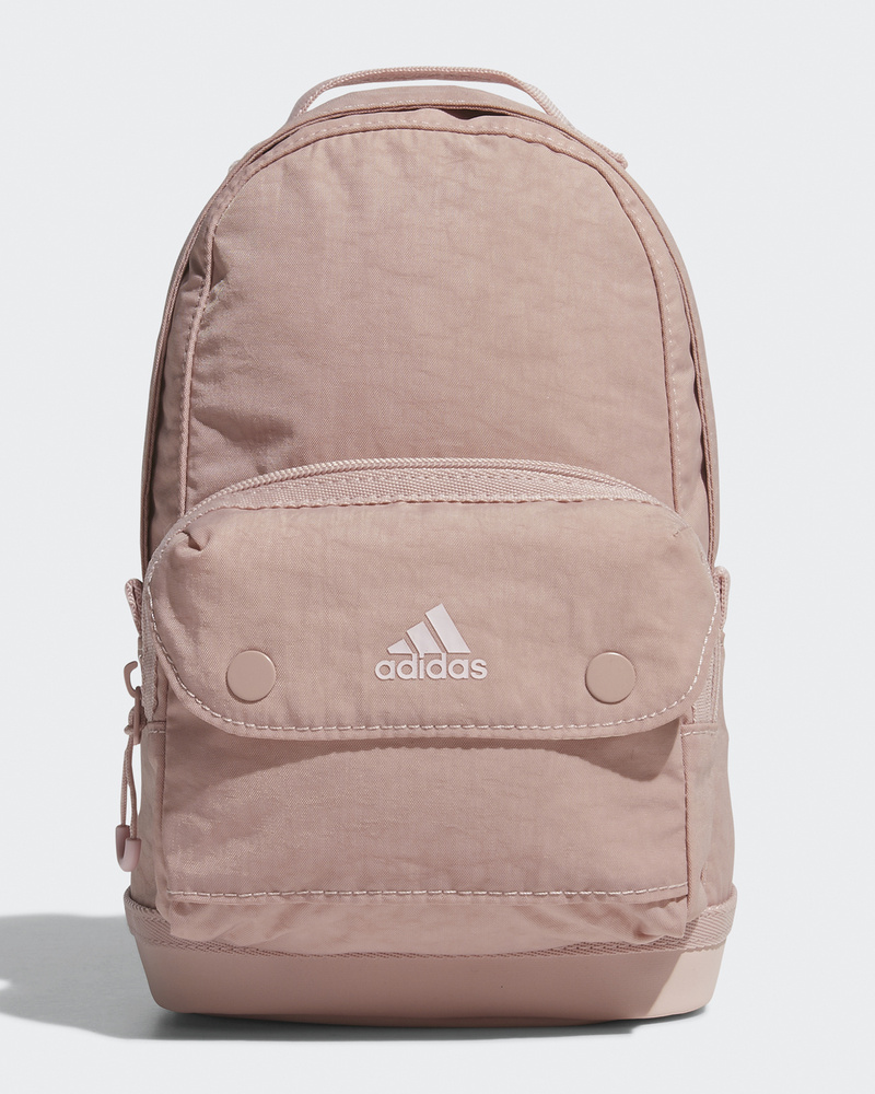 Adidas graphic backpack pink online