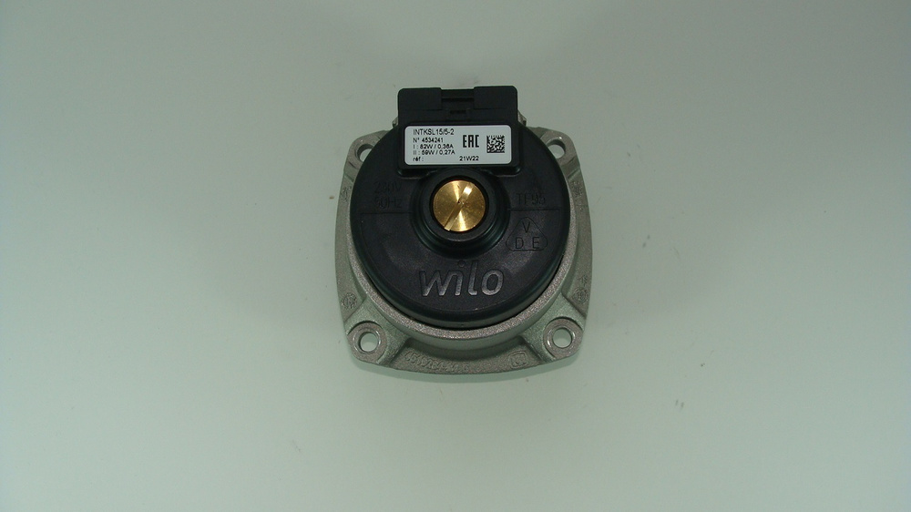 Запчасти и аксессуары для котлов Ariston Двигатель насоса Wilo INTKSL ...