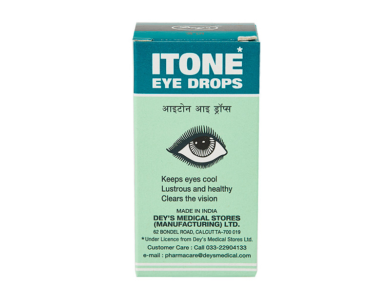Айтон Itone капли для глаз, 10 мл - купить с доставкой по выгодным ...