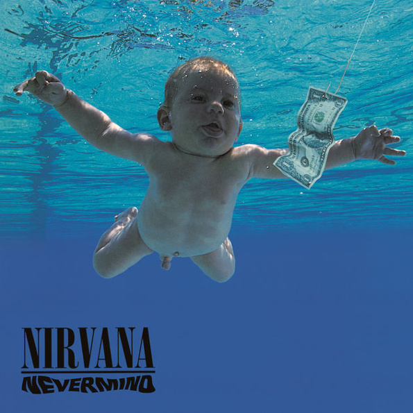 Nirvana - Nevermind (LP). Виниловая пластинка #1