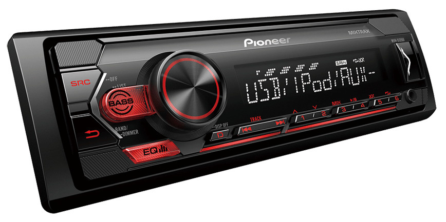 Автомагнитола Pioneer MVH-S125UI (ОРИГИНАЛ) USB, AUX, RCA #1