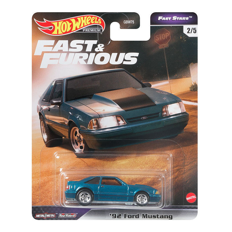 HOTWHEELS 1 64 Premium 92 Ford Mustang GBW75 Collector Edition Metal Diecast Model Toy Gift OZON 1249172092