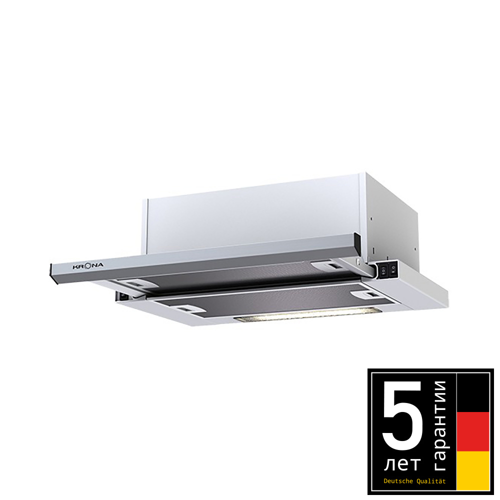 Встраиваемая вытяжка KRONA ARYA 500 inox PB купить по низкой цене ...