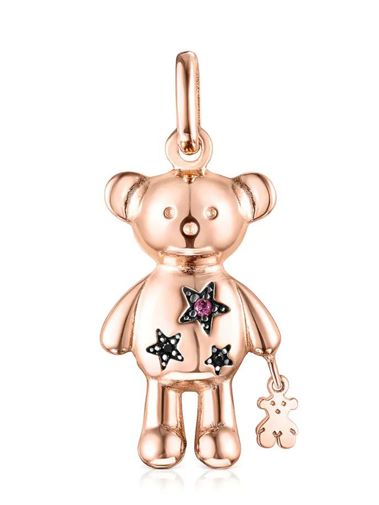 Teddy bear hot sale with stars