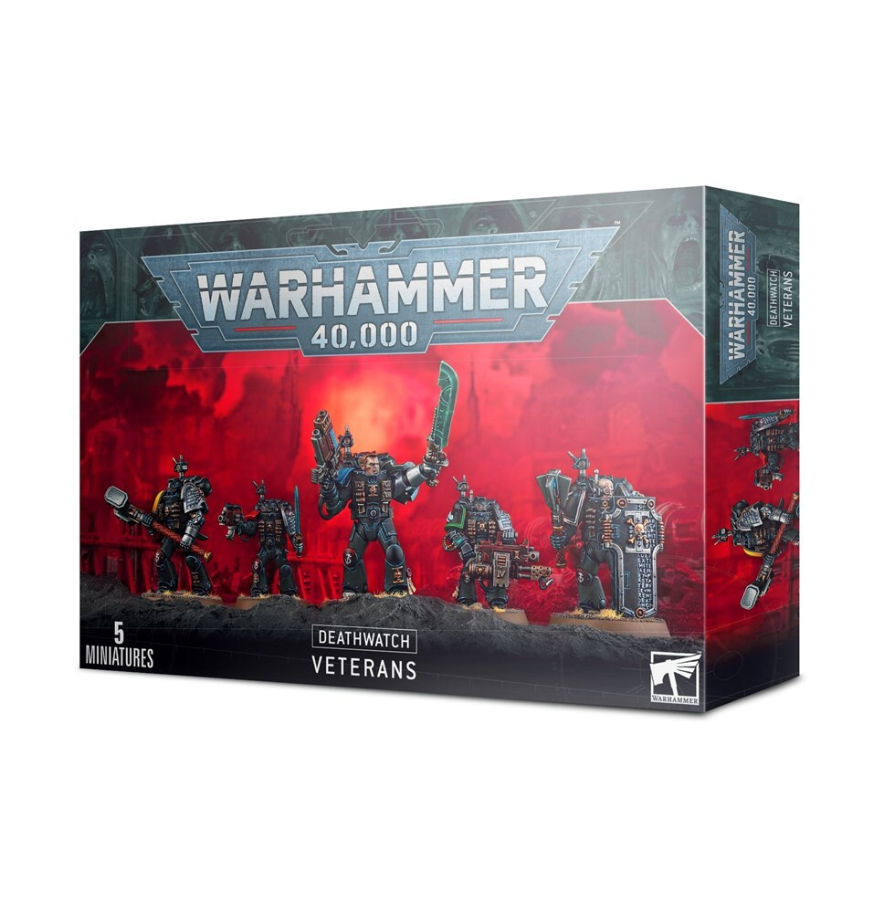 Набор миниатюр Deathwatch Veterans Warhammer 40000 #1