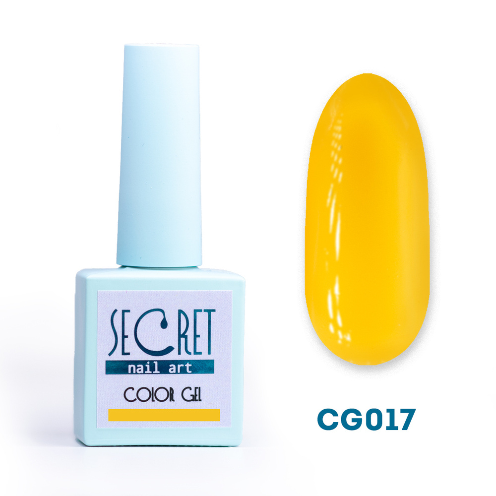 Гель-лак Secret color gel CG017 #1