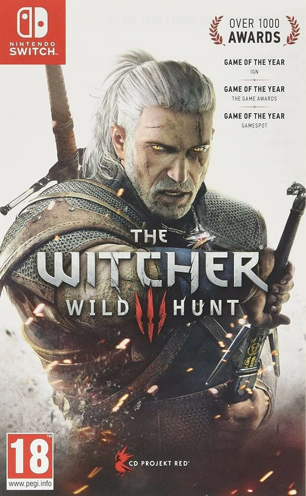 Switch the witcher on sale 3 wild hunt