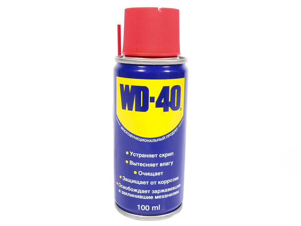 Смазка WD-40 (100 мл.)