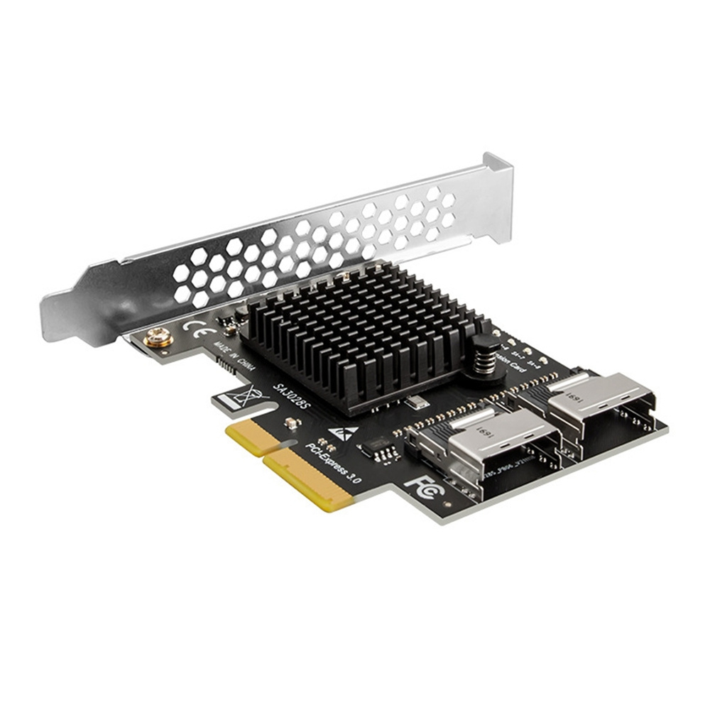 Плата расширения жесткого диска PCI-E to SFF-8087 8 дисков Mini SAS ...