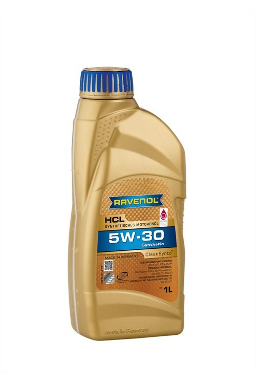 RAVENOL Hcl Sae 5W-30 Масло моторное, Синтетическое, 1 л #1