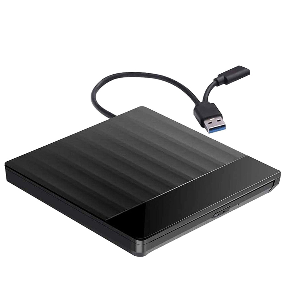 Внешний привод CD-DVD, USB 3.0 и порт USB C +/-RW привод - купить с ...