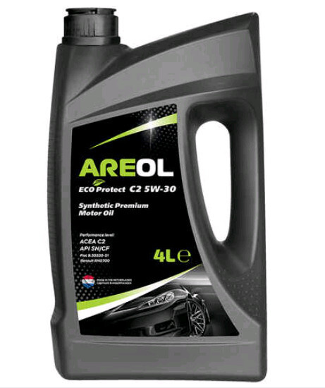 Масло моторное AREOL 5W-30 - купить в интернет-магазине OZON (636484885)