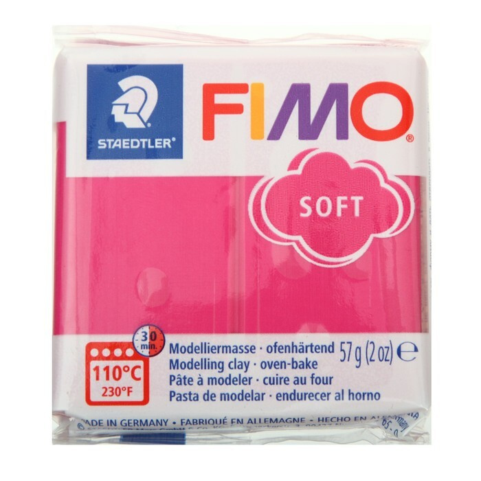 Fimo soft polymer store clay