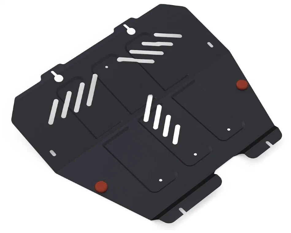 Защита картера и КПП Opel Astra H 2004-2011/Astra J рестайлинг (Family ...