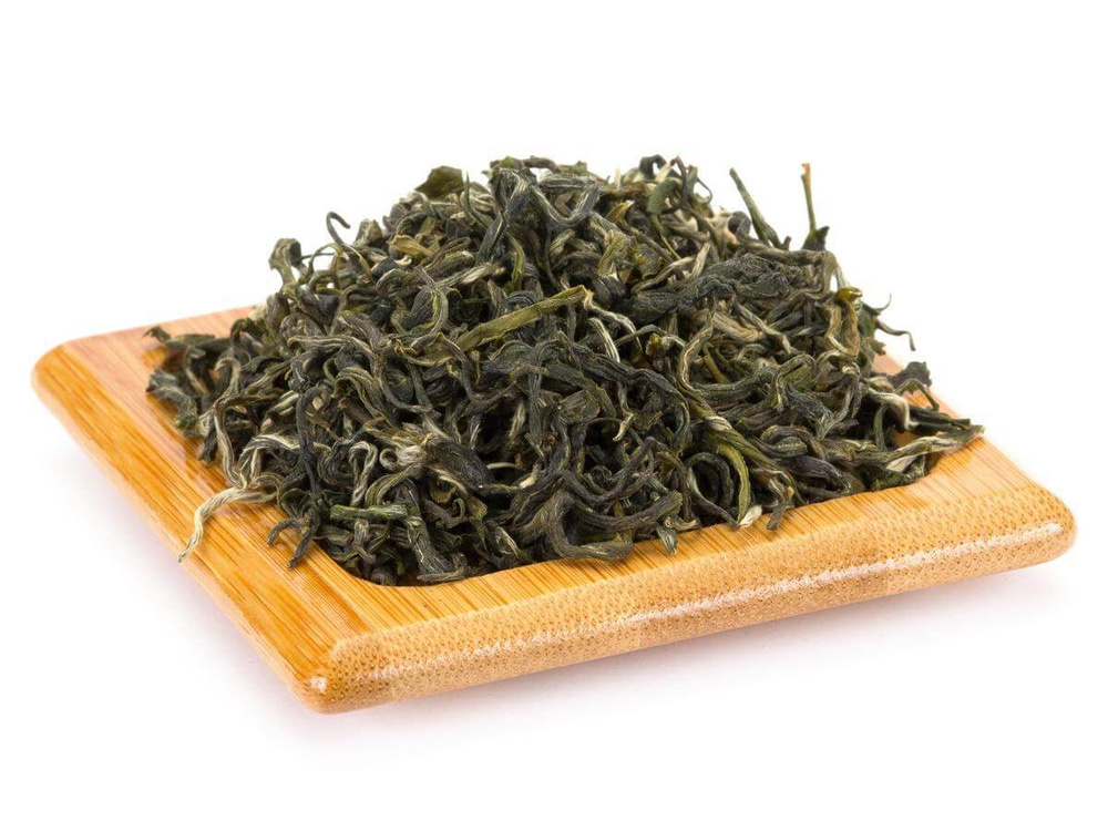 Чай Шоунин е шэн лю ча (Дикорастущий высокогорный зеленый чай из уезда Шоунин) (Весна 2024 года) (150 #1