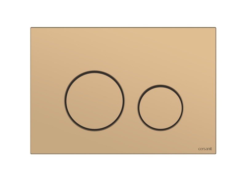 Кнопка TWINS для LINK PRO/VECTOR/LINK/HI-TEC пластик золотой матовый #1