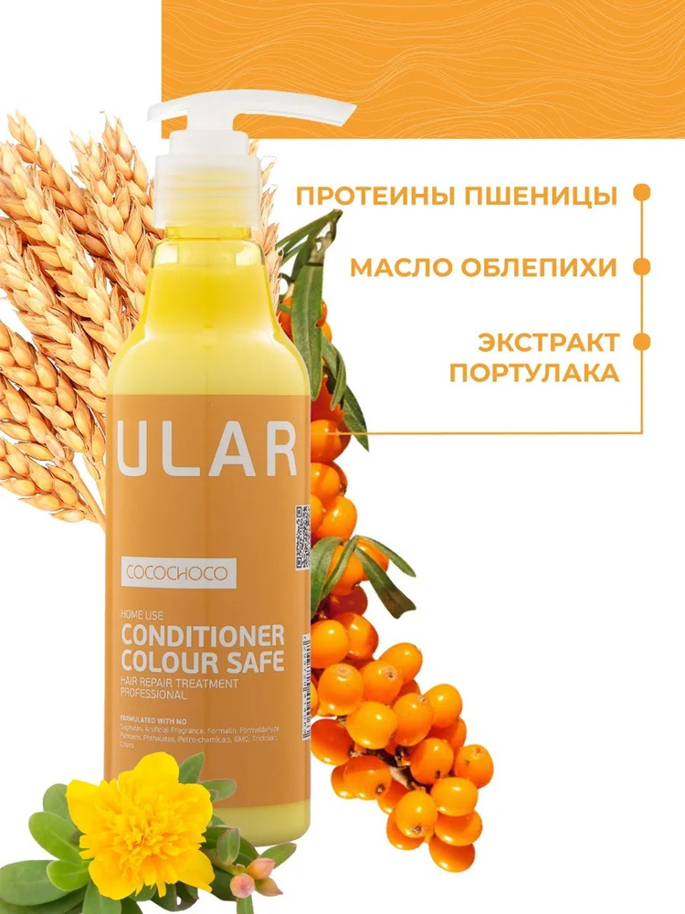 COCOCHOCO Кондиционер для окрашенных волос, 500 мл - купить с доставкой ...