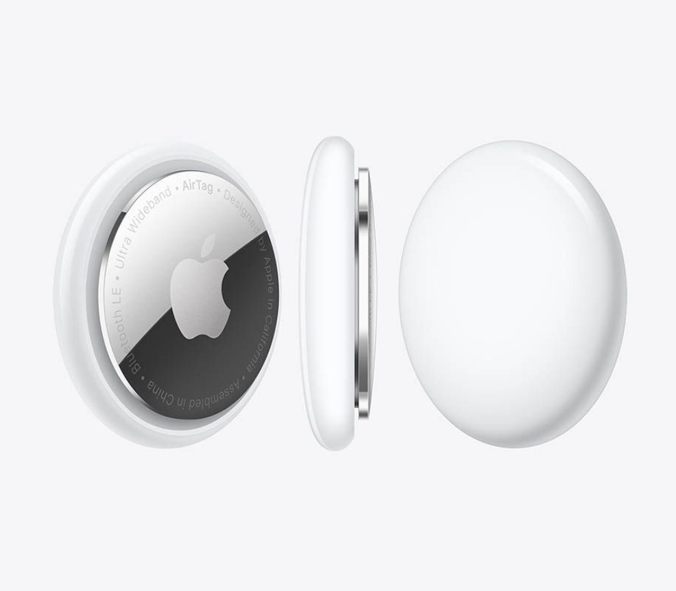 Трекер Apple AirTag, Air Tag белый, MX532 - купить с доставкой по ...