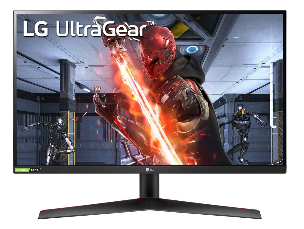 LG Монитор UltraGear 27GN800-B (27GN800-B.ARUZ), черный #1