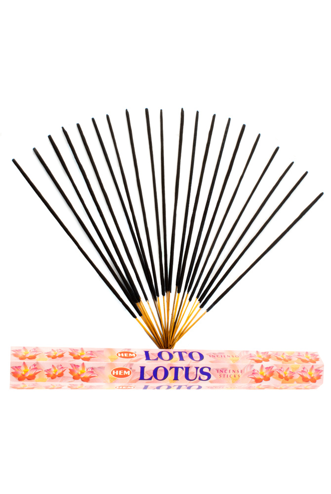 Благовония HEM "Lotus" / ХЕМ "Лотос" 20 палочек #1