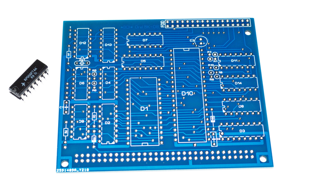 ZX Spectrum Контроллер Дисковода Орель-БК & КР556РТ4 купить на OZON по ...